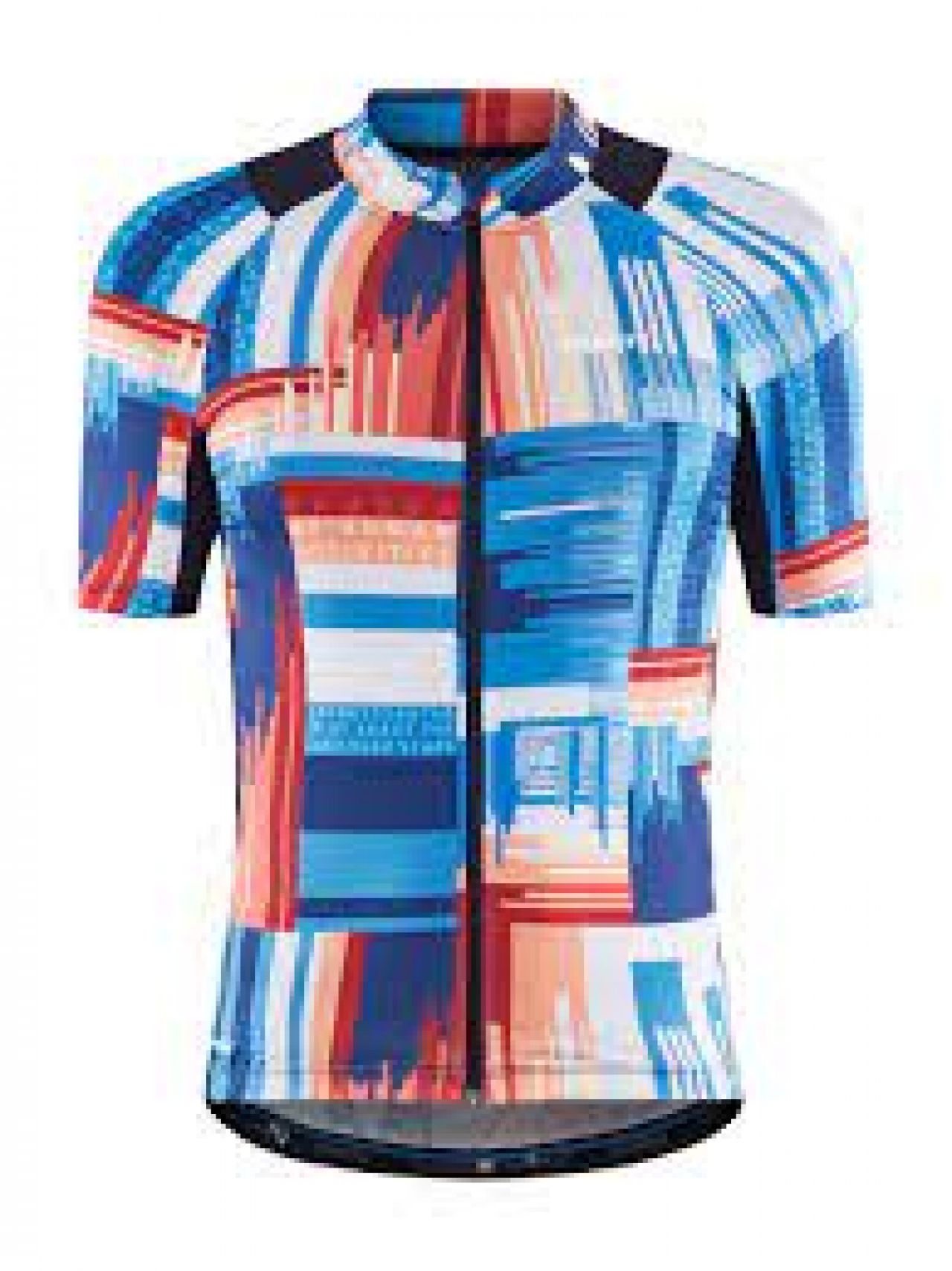 CRAFT ADV ENDURANCE GRAPHIC JERSEY MULTICOLOR Maillot vélo été