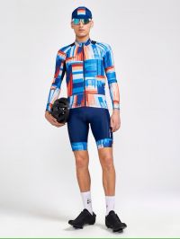 CRAFT ADV ENDURANCE GRAPHIC JERSEY MULTICOLOR Maillot vélo été pas cher