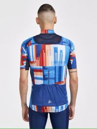 CRAFT ADV ENDURANCE GRAPHIC JERSEY MULTICOLOR Maillot vélo été pas cher