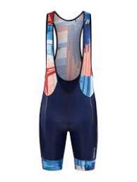 CRAFT ADV ENDURANCE BIB SHORT BLAZE MULTI Cuissard Cyclisme