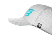 COMPRESSPORT RACING TRUCKER CAP WHITE Casquette running pas cher