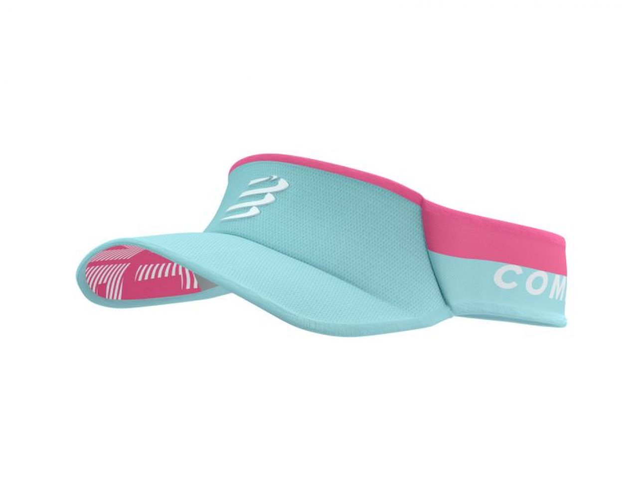 COMPRESSPORT VISOR ULTRALIGHT ICED AQUA  Visière running