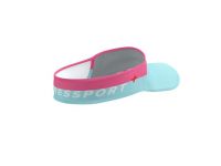 COMPRESSPORT VISOR ULTRALIGHT ICED AQUA  Visière running pas cher