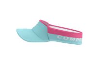 COMPRESSPORT VISOR ULTRALIGHT ICED AQUA  Visière running pas cher