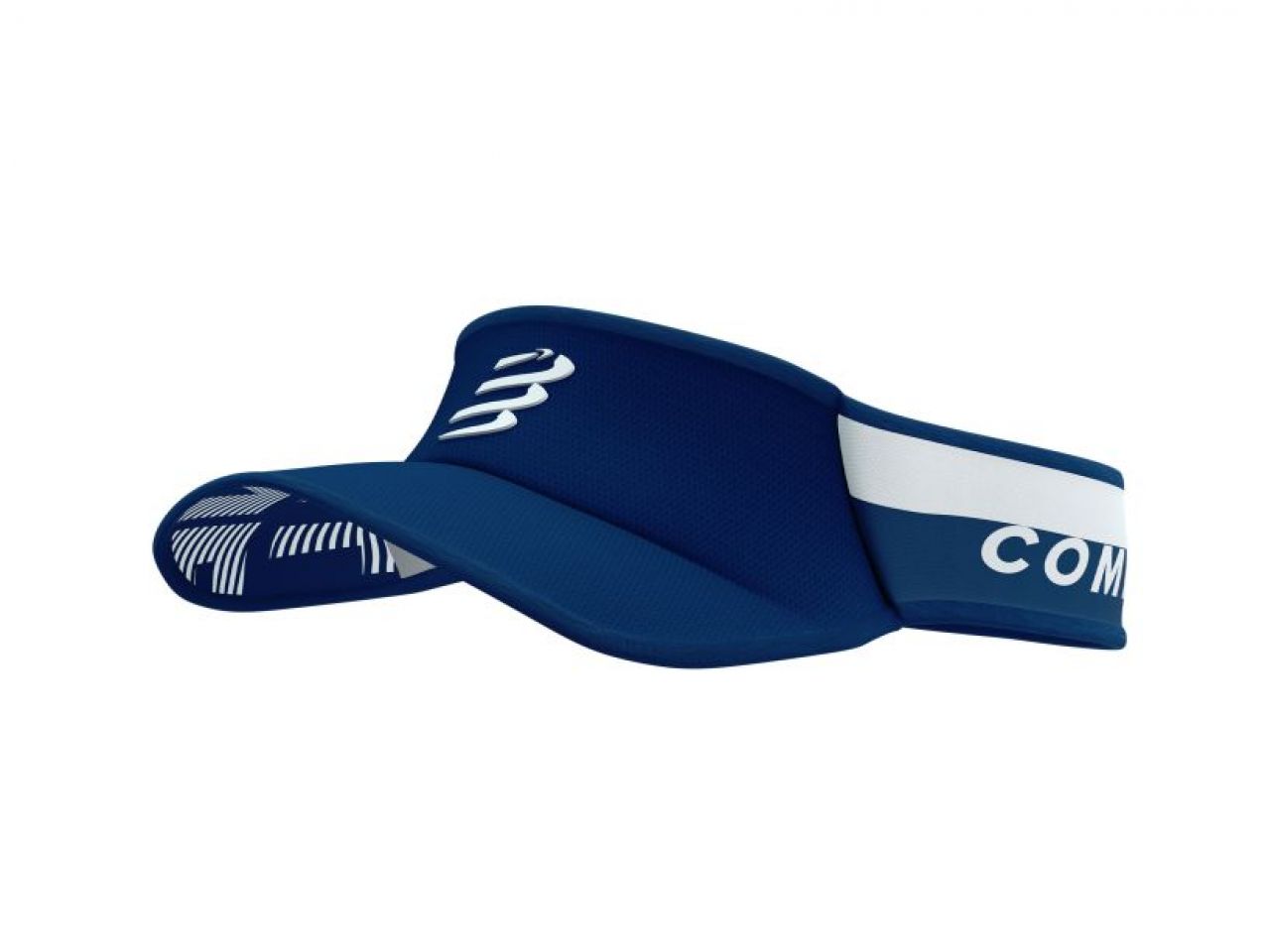 COMPRESSPORT VISOR ULTRALIGHT ESTATE BLUE Visière running