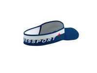 COMPRESSPORT VISOR ULTRALIGHT ESTATE BLUE Visière running pas cher