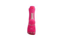 COMPRESSPORT PRO RACING SOCKS V4.0 RUN HIGH HOT PINK Chaussettes running pas cher