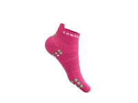 COMPRESSPORT PRO RACING SOCKS V4.0 RUN HOT PINK Chaussettes running pas cher