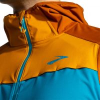 BROOKS HIGH POINT WATERPROOF JACKET PACIFIC ET HAZE  Veste  etanche pas cher