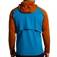 BROOKS HIGH POINT WATERPROOF JACKET PACIFIC ET HAZE  Veste  etanche pas cher