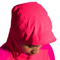 BROOKS HIGH POINT WATERPROOF JACKET HYPER PINK ET FUCHSIA  Veste  etanche pas cher