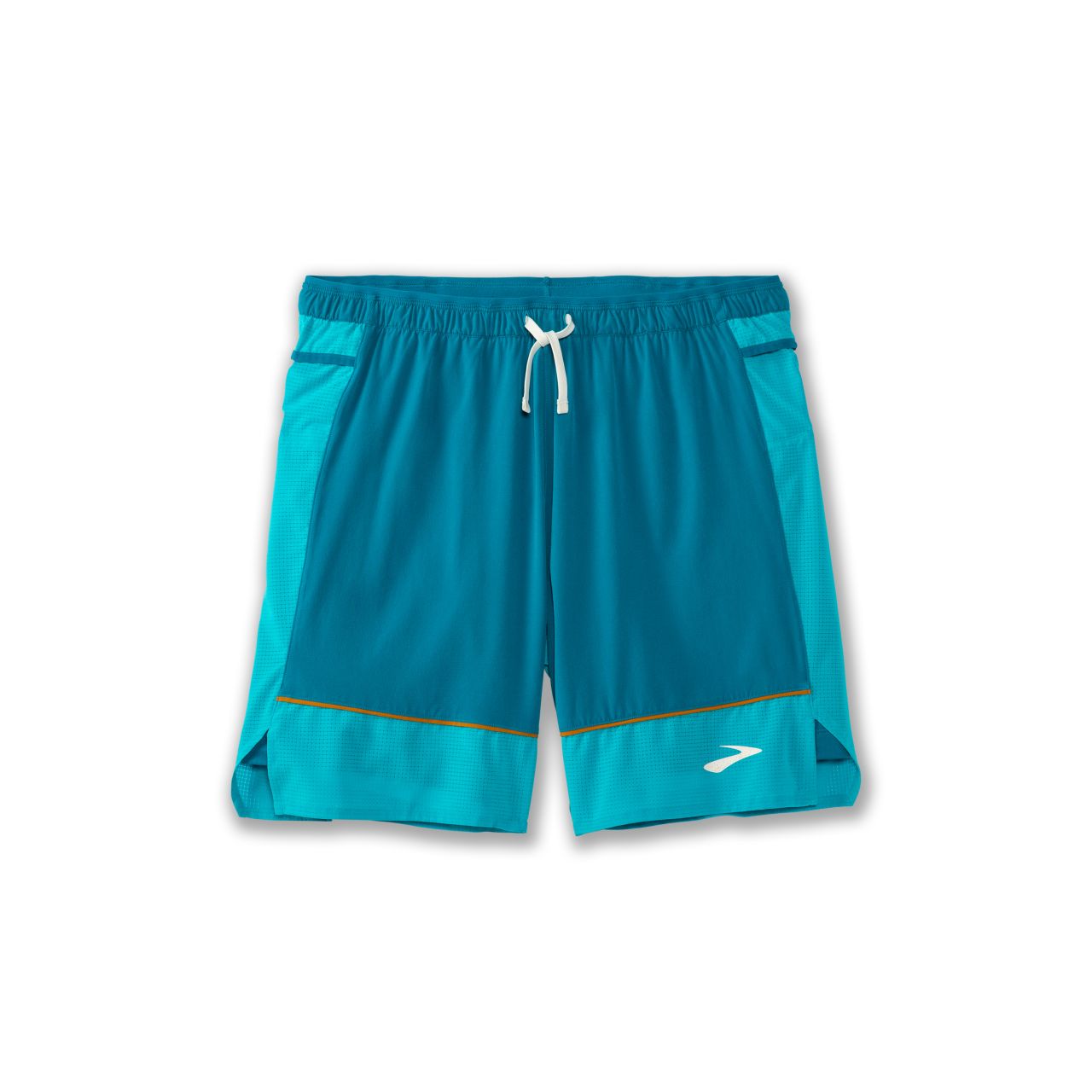 BROOKS SHORT HIGH POINT 7 POUCES 2 EN 1 HYPER BLUE  Short trail brooks