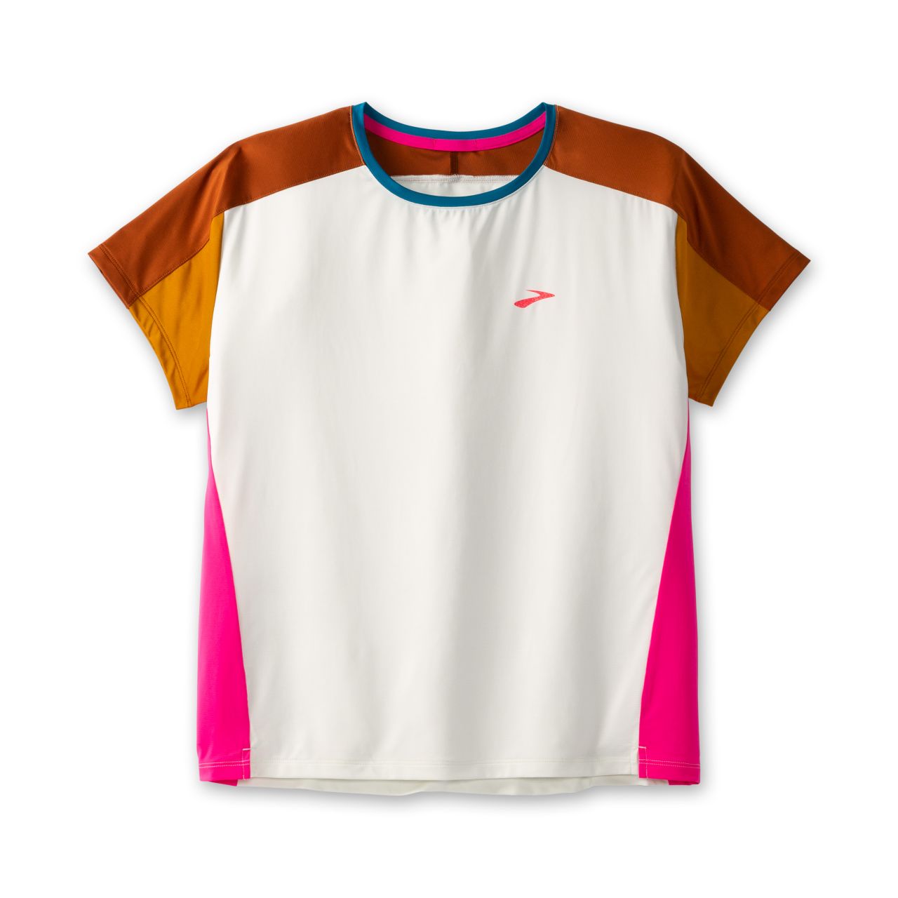 BROOKS SPRINT FREE SHORT SLEEVE 2.0 LIGHTEST SKY  Tee shirt running