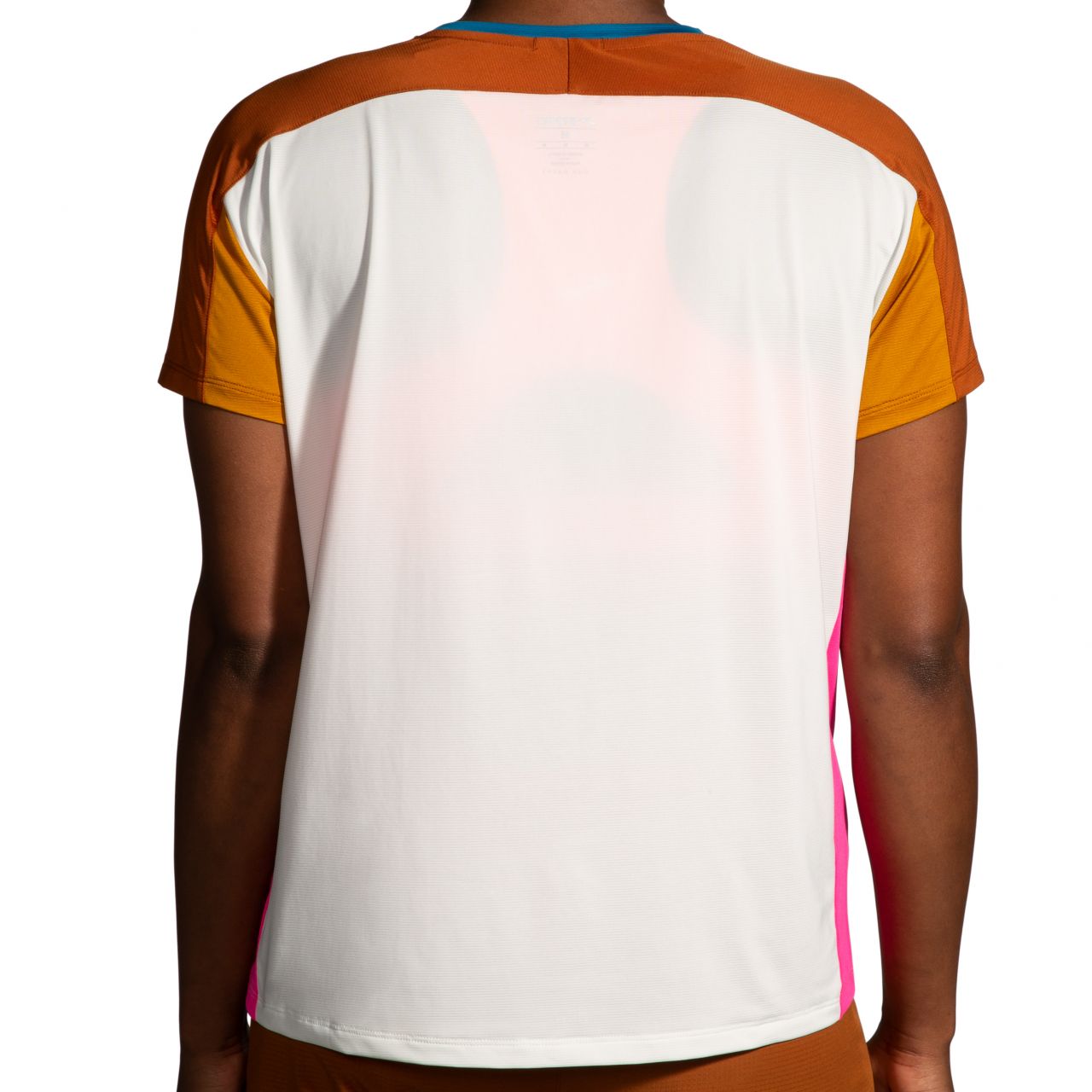 BROOKS SPRINT FREE SHORT SLEEVE 2.0 LIGHTEST SKY Tee shirt running