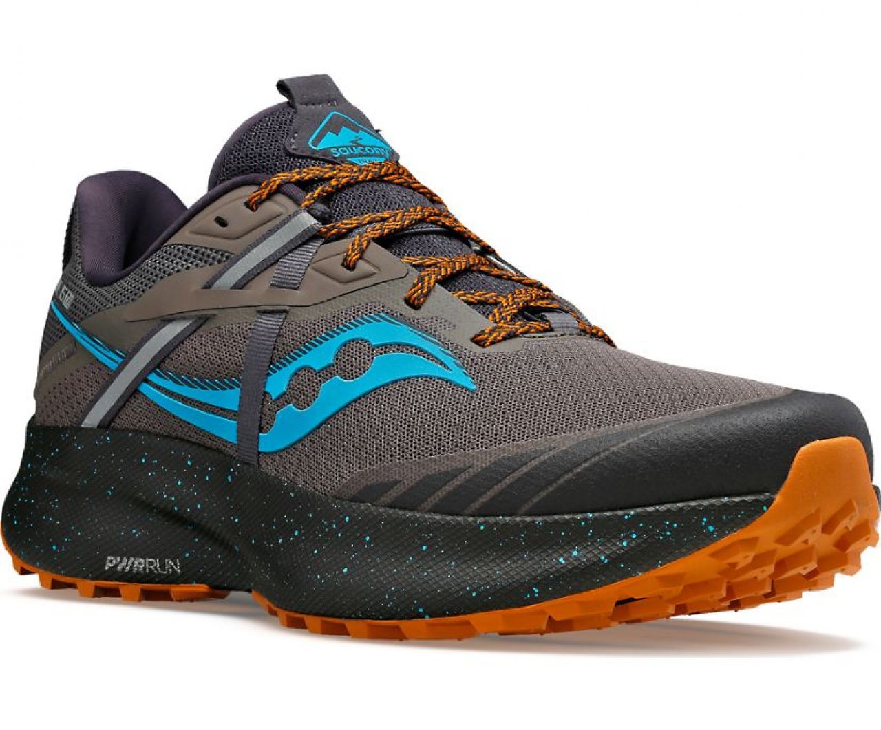 SAUCONY RIDE 15 TR PEWTER ET AGAVE Chaussures running