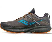 SAUCONY RIDE 15 TR PEWTER ET AGAVE Chaussures running pas cher