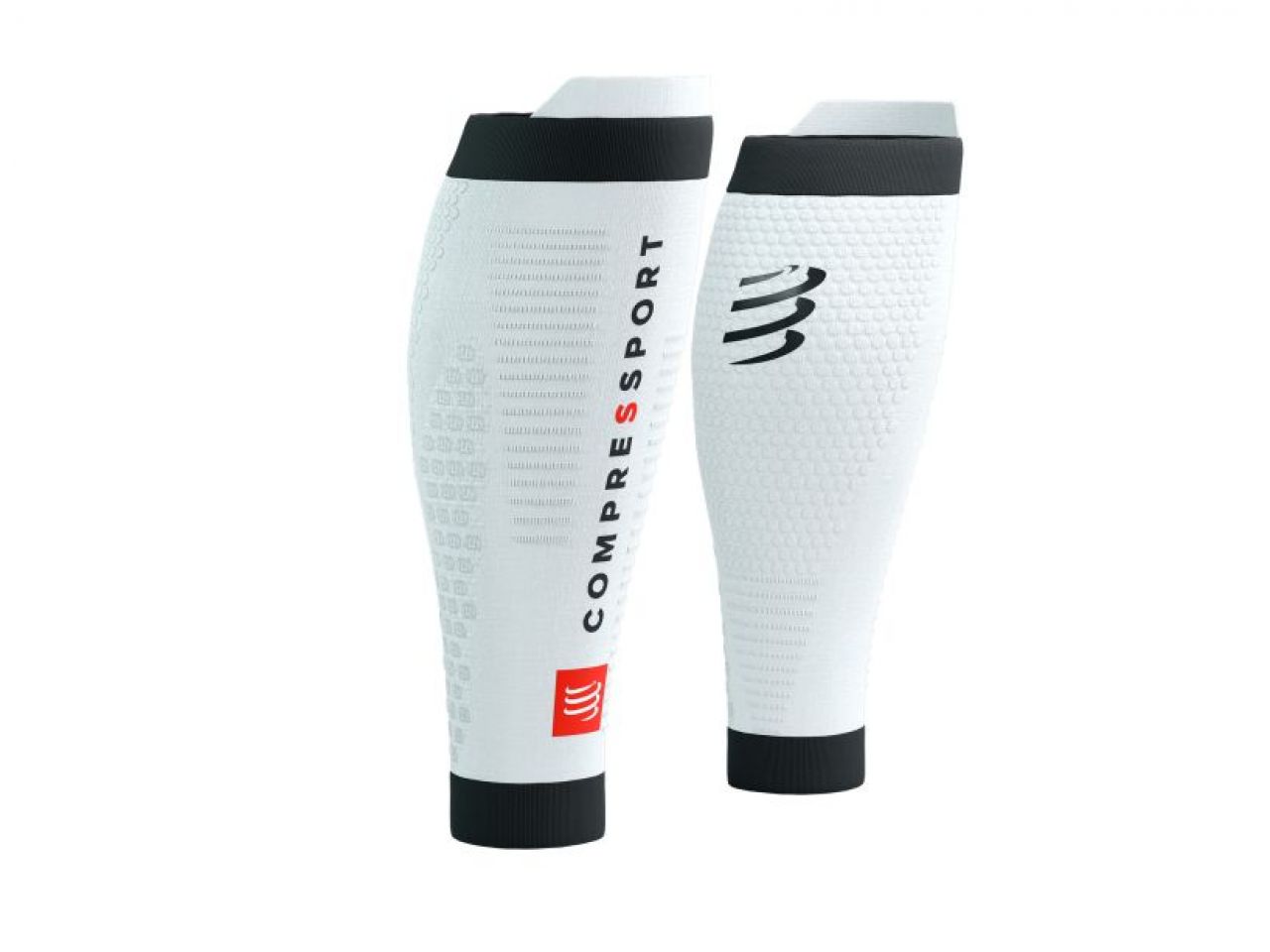 COMPRESSPORT MANCHONS  R2 3.0 WHITE  Manchons de compression