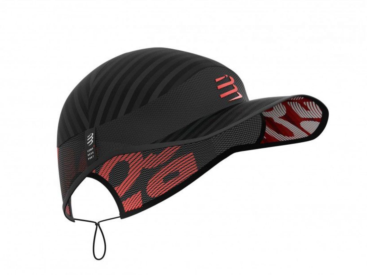 COMPRESSPORT PRO RACING CAP BLACK Casquette running
