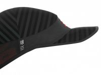 COMPRESSPORT PRO RACING CAP BLACK Casquette running pas cher