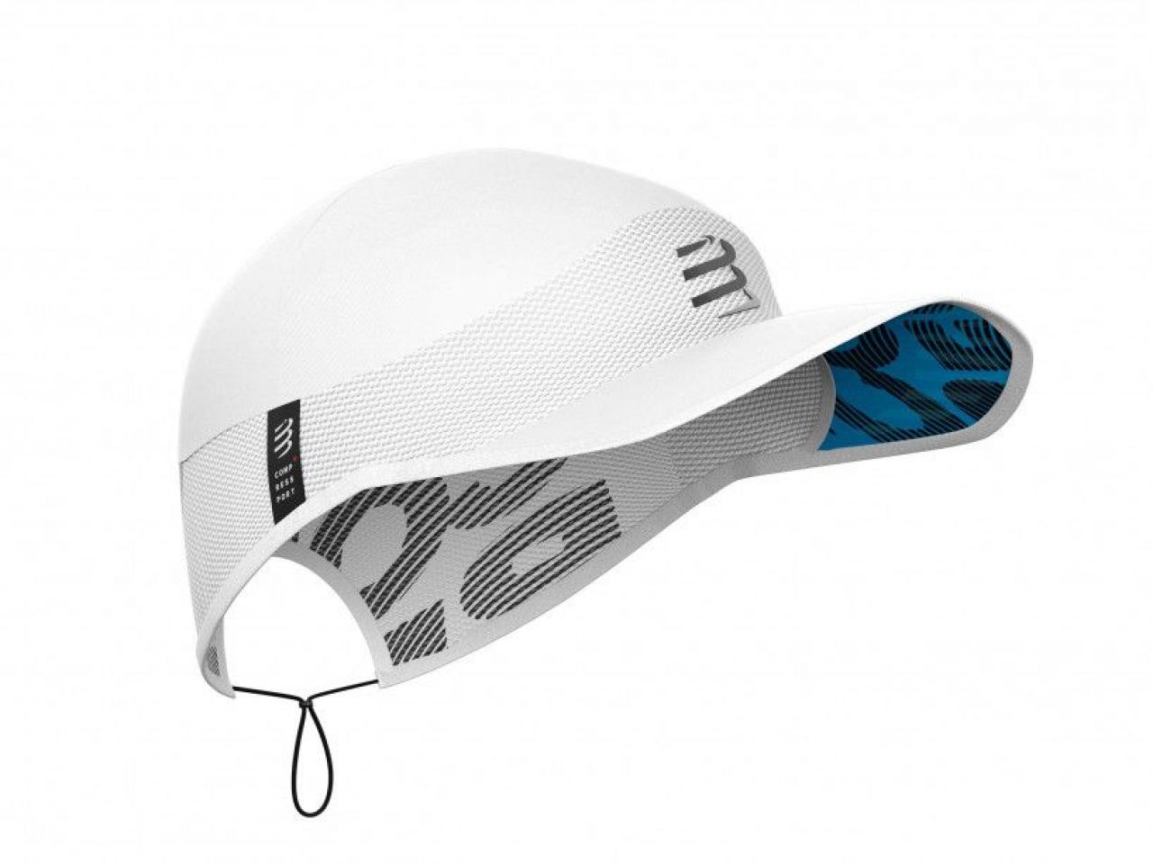 COMPRESSPORT PRO RACING CAP WHITE Casquette running