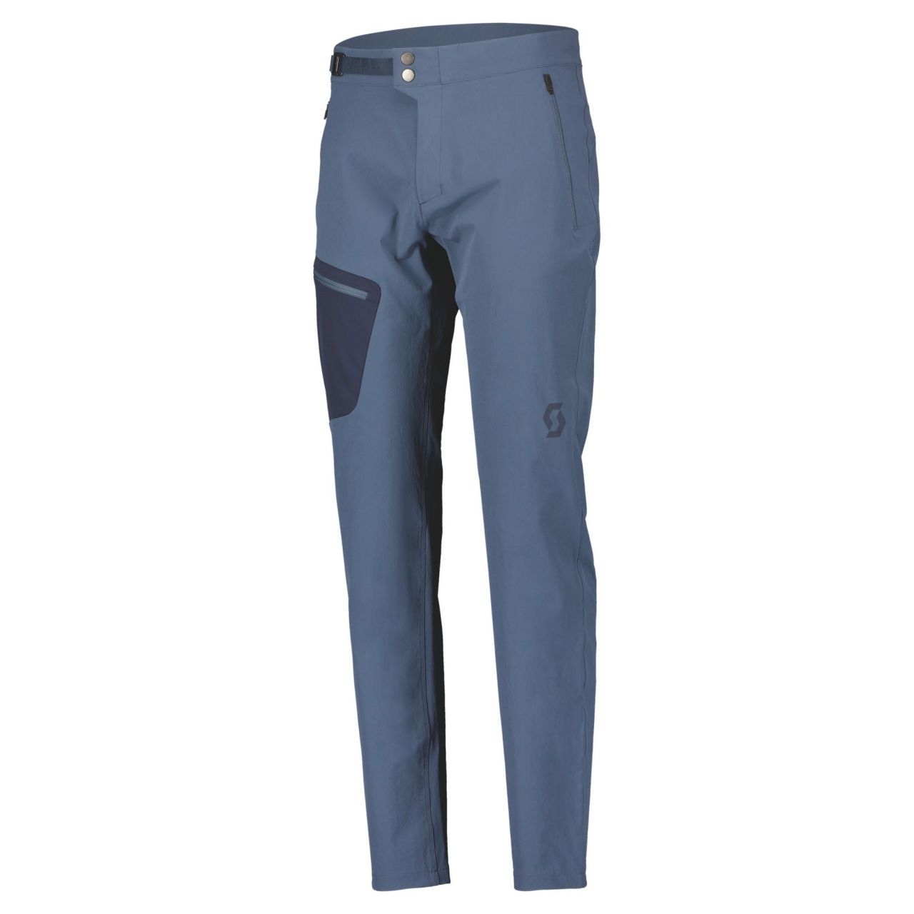 SCOTT PANT EXPLORAIR LIGHT METAL BLUE Pantalon de randonnée