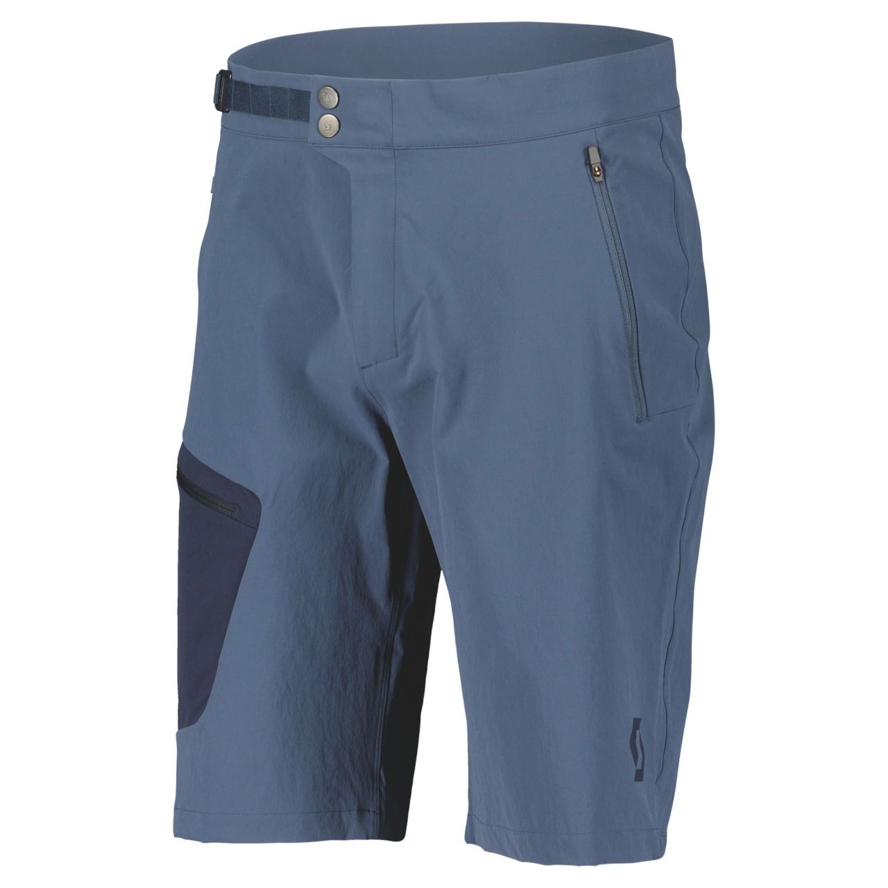 SCOTT SHORT  EXPLORAIR LIGHT METAL BLUE Short de randonnée