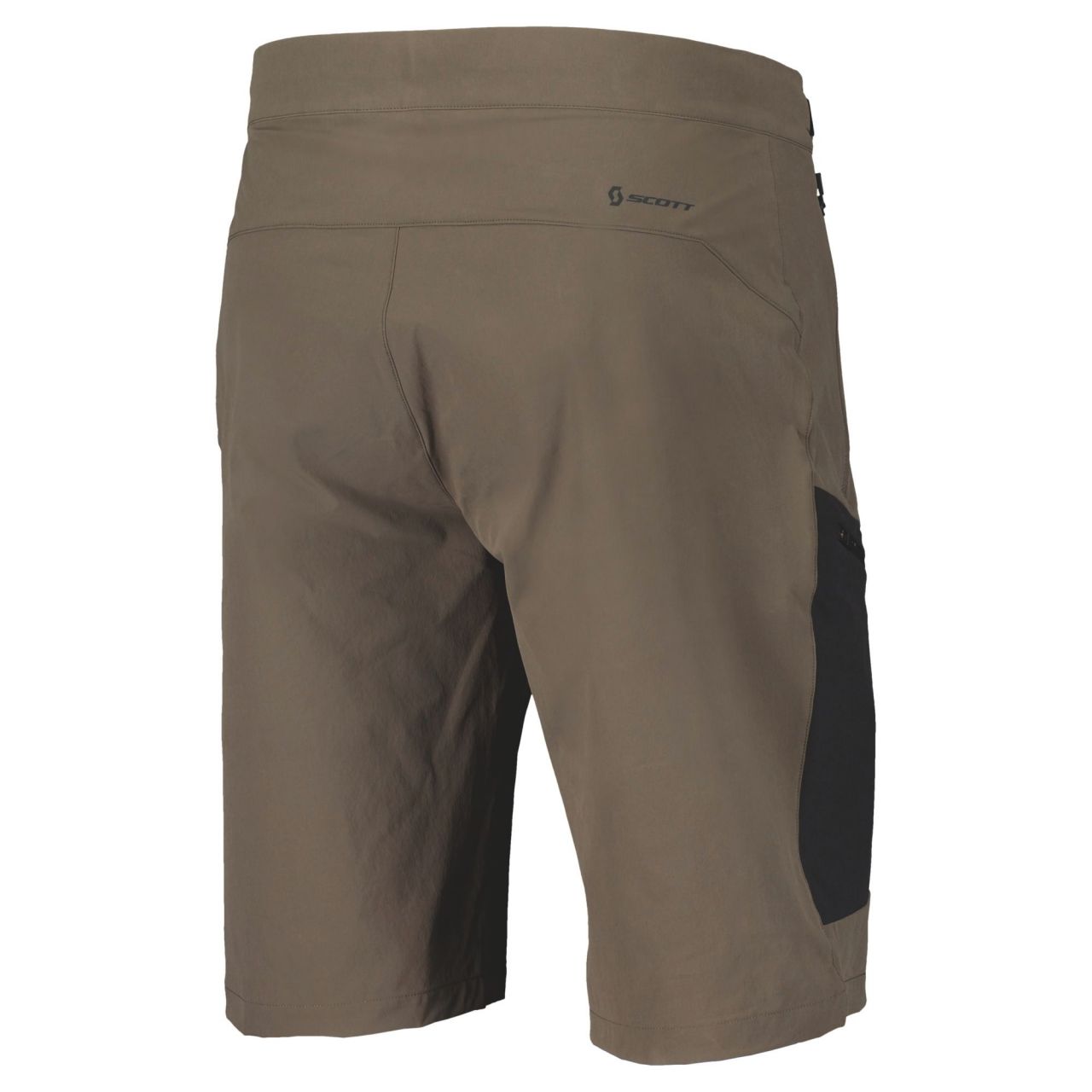 SCOTT SHORT EXPLORAIR LIGHT SHADOW BROWN Short de randonnée