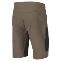 SCOTT SHORT  EXPLORAIR LIGHT SHADOW BROWN  Short de randonnée pas cher