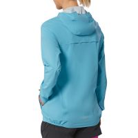 MIZUNO WATERPROOF 20K JACKET MAUI BLUE Veste running etanche pour femme pas cher