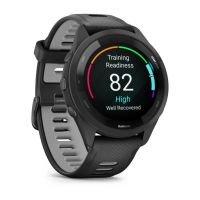 GARMIN FORERUNNER 265 BLACK Montre cardio GPS