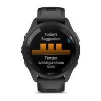 GARMIN FORERUNNER 265 MUSIC BLACK Montre cardio GPS pas cher