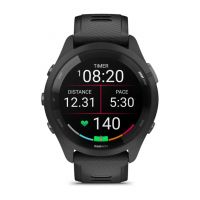 GARMIN FORERUNNER 265 MUSIC BLACK Montre cardio GPS pas cher