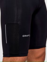 CRAFT PRO HYPERVENT SHORT TIGHTS BLACK Cuissard de running pas cher