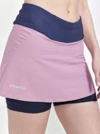 CRAFT PRO HYPERVENT 2 IN 1 SKIRT DAWN Jupe Running femme pas cher