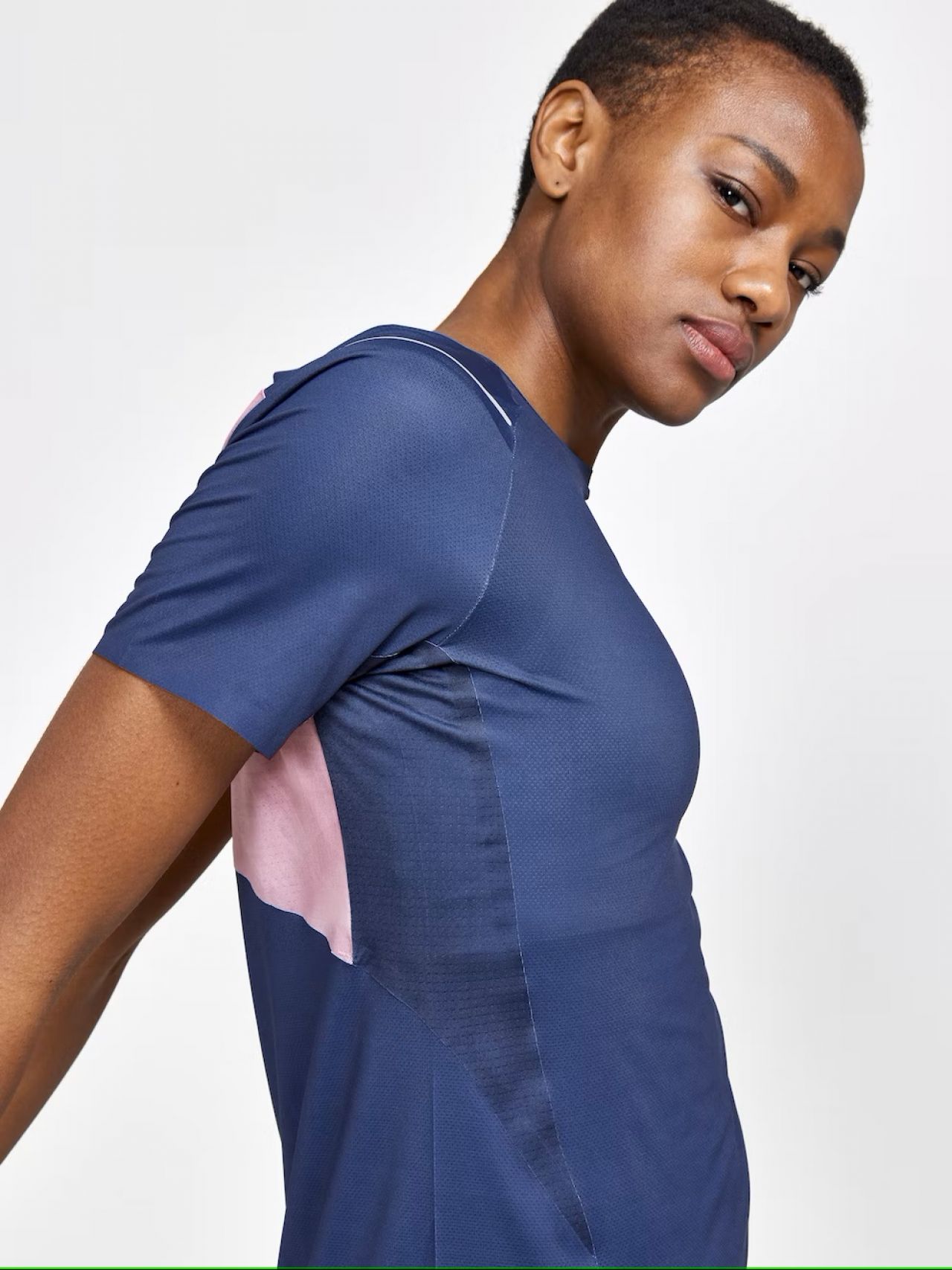 CRAFT PRO HYPERVENT SS TEE BLAZE Tee shirt de running femme