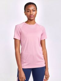 CRAFT PRO HYPERVENT SS TEE DAWN Tee shirt de running femme pas cher