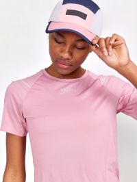 CRAFT PRO HYPERVENT SS TEE DAWN Tee shirt de running femme pas cher