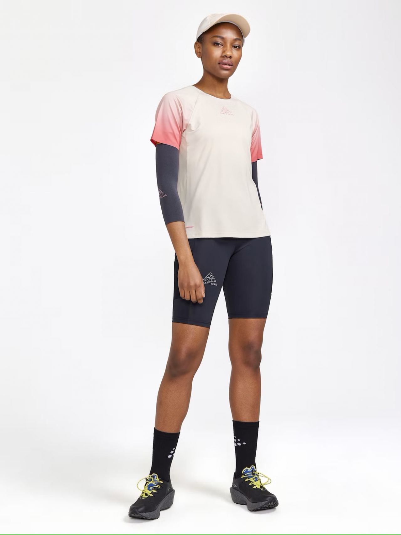 Tee shirt de running online femme