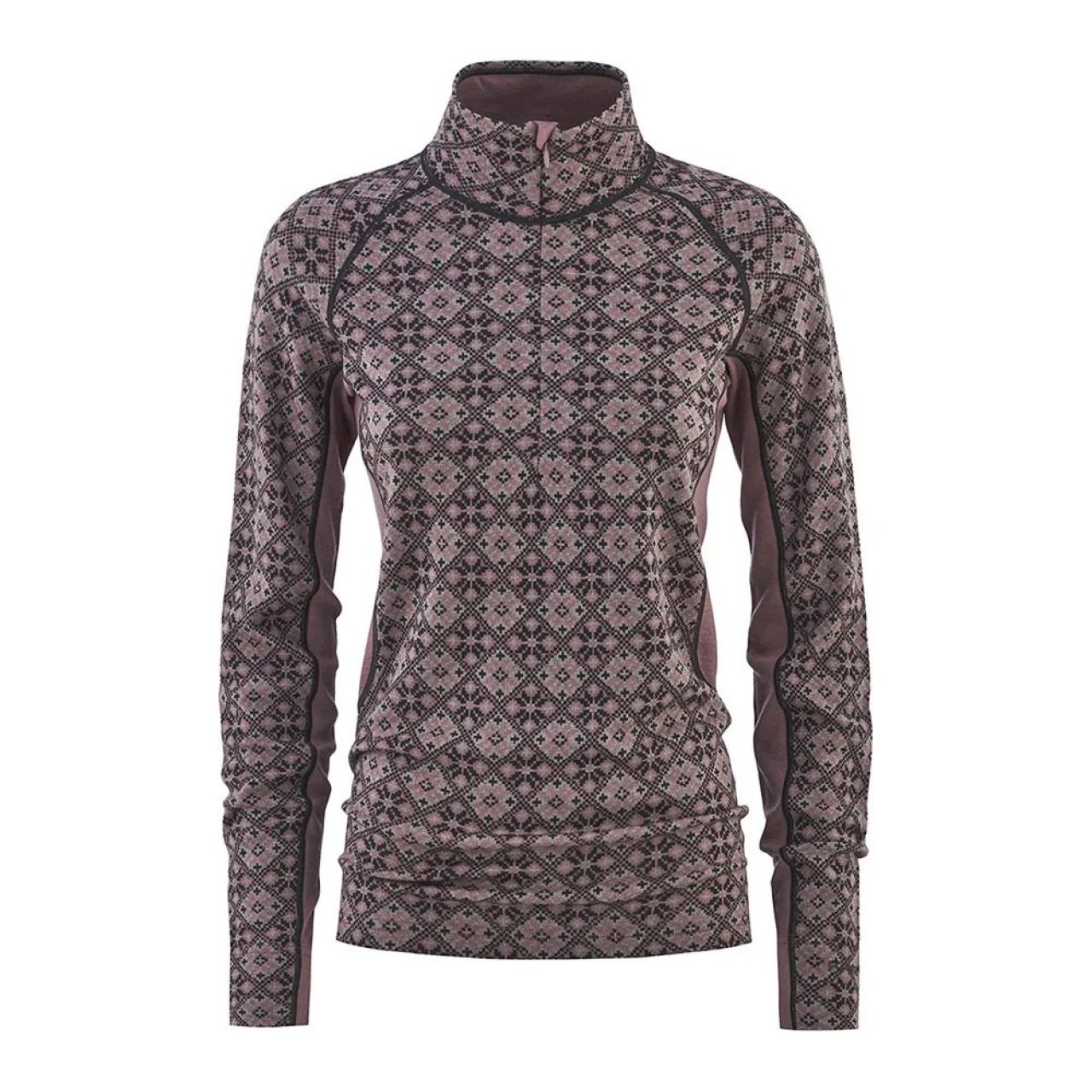 KARI TRAA ROSE LIGHT HZ TAUPE  Sous vetement technique en laine merinos