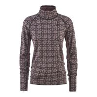 KARI TRAA ROSE LIGHT HZ TAUPE  Sous vetement technique en laine merinos