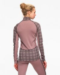 KARI TRAA ROSE LIGHT HZ TAUPE  Sous vetement technique en laine merinos pas cher