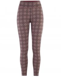 KARI TRAA ROSE LIGHT PANT HW TAUPE Sous vetement technique en laine merinos