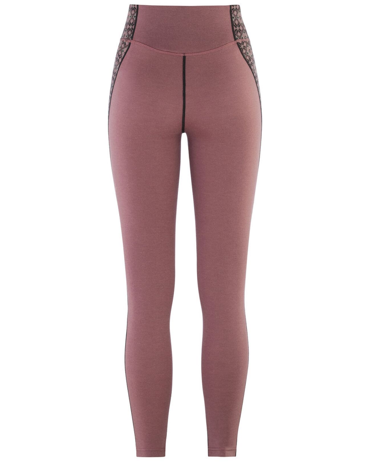Laine mérinos marque norvégienne Kari Traa Rose leggings