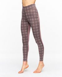 KARI TRAA ROSE LIGHT PANT HW TAUPE Sous vetement technique en laine merinos pas cher