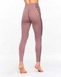 KARI TRAA ROSE LIGHT PANT HW TAUPE Sous vetement technique en laine merinos pas cher