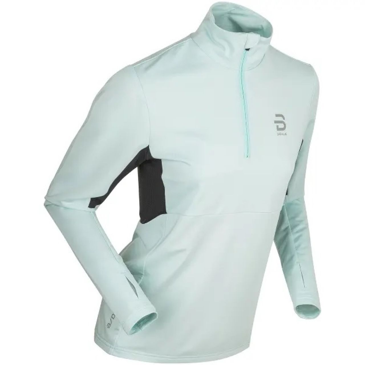 DAEHLIE LONG SLEEVE RUN WMN IDED AQUA Maillot ML running