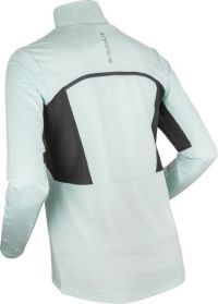 DAEHLIE LONG SLEEVE RUN WMN IDED AQUA Maillot ML running pas cher