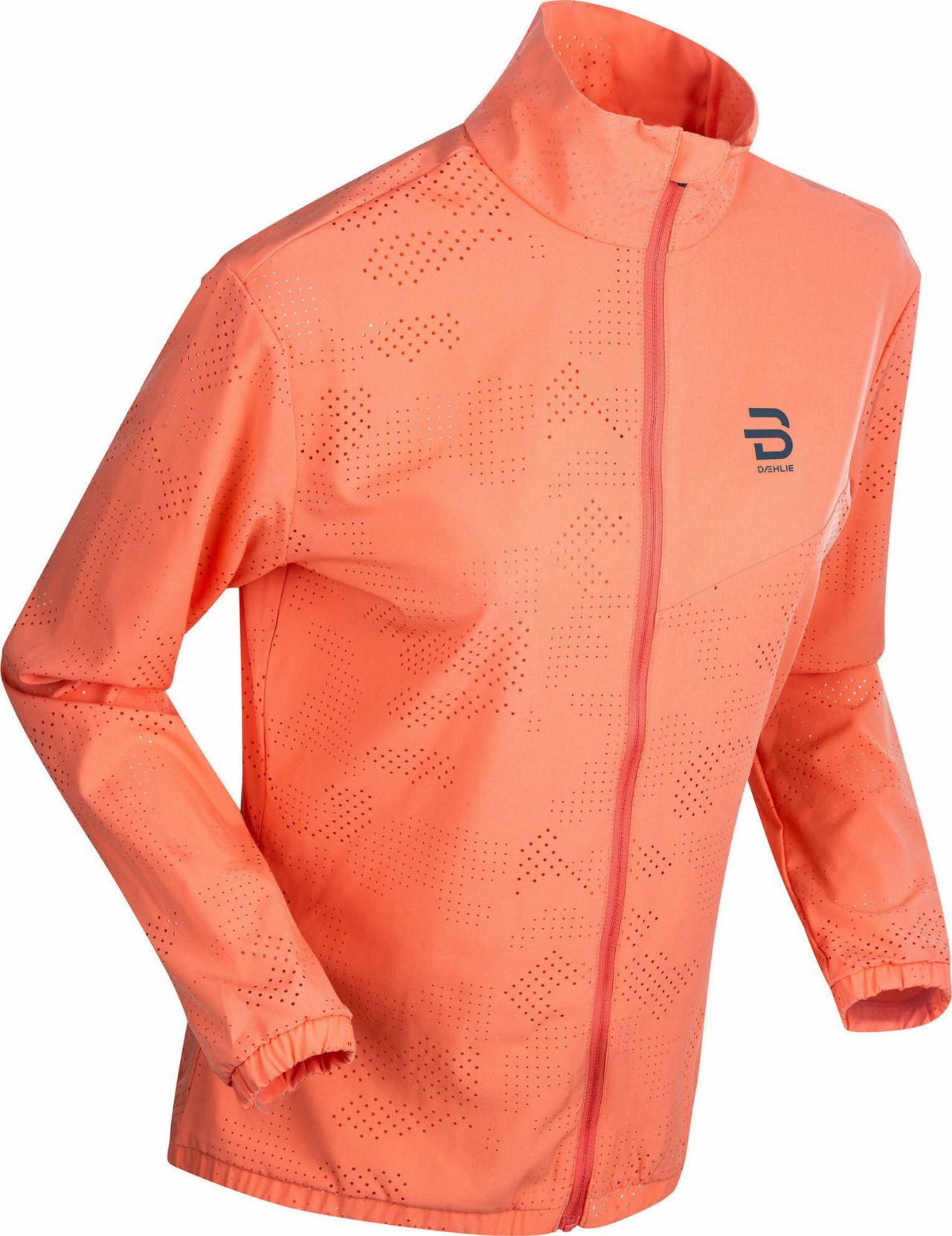 DAEHLIE JACKET INTENSITY WMN PERSIMON Veste coupe-vent