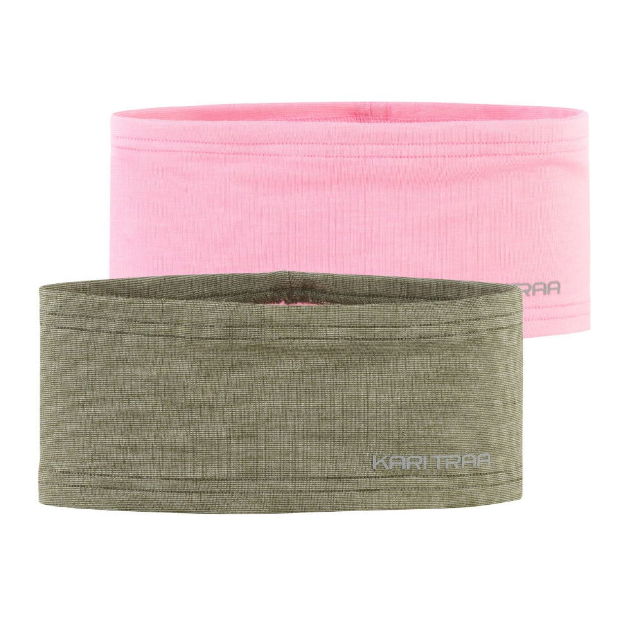 KARI TRAA NORA HEADBAND TWEED PACK DE 2  Bandeau été
