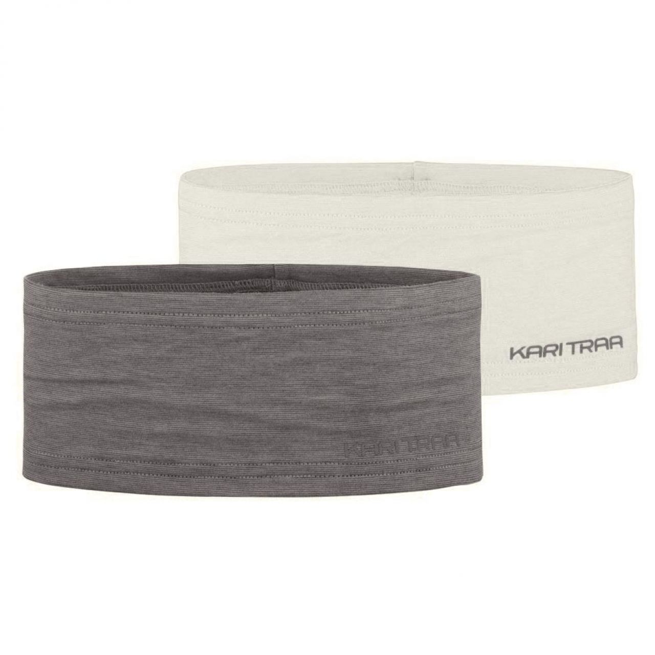 KARI TRAA NORA HEADBAND BLACK PACK DE 2  Bandeau été